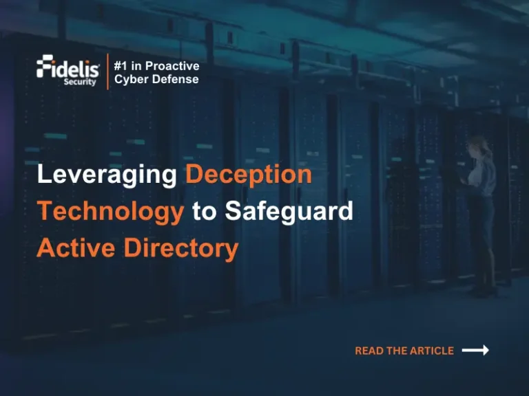 Deception for Active Directory protection