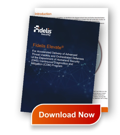 Fidelis Elevate platform CDM - Featured Cover