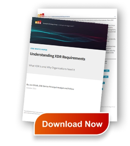 Understanding XDR Requirements - ESG Guide - Featured Cover