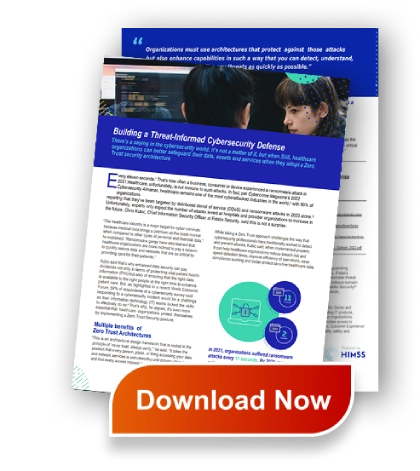 Informed Cyber Threat-Defense Strategy - Featured Cover