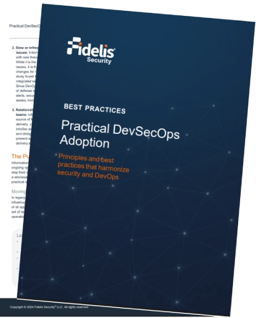 Practical DevSecOps Adoption Whitepaper Cover