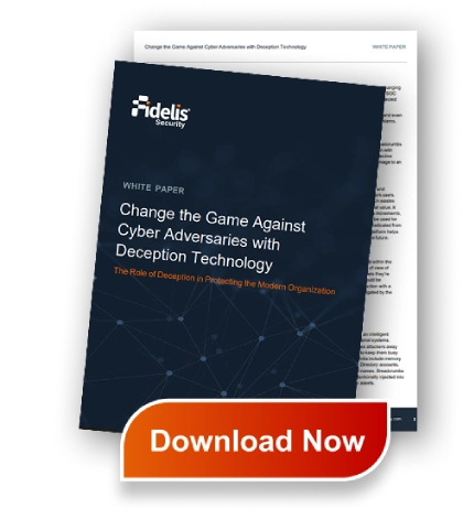 Deception Beats Advanced Cyber Adversaries - Featured Cover