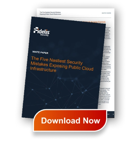 Top Nasiest Public Cloud Security Mistakes - Featured Cover