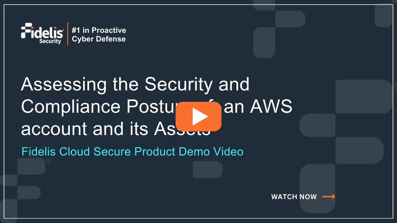 AWS Cloud Security cloudpassage demo video Thumbnail