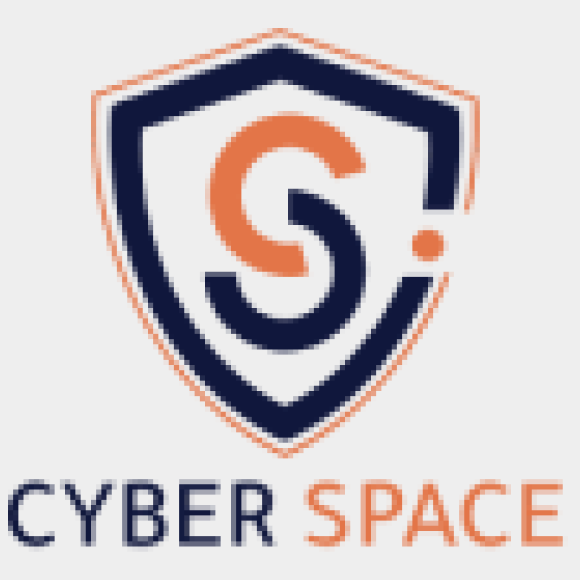 Cyber Space logo