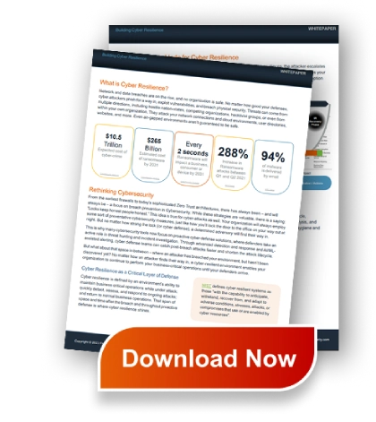 Resilient Cyber Security and Defense - Featured Cover