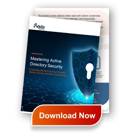 Securing Active Directory Guide - Featured Cover