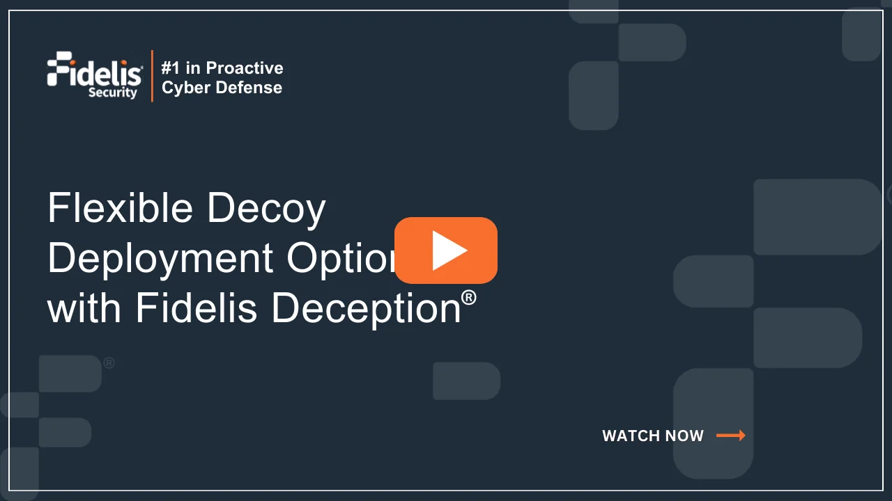 Decoy Deployment featured Video Thumbnail