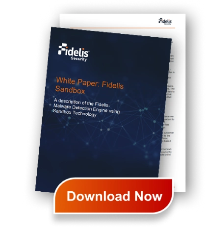 Fidelis Sandboxing Solution - Featured Cover