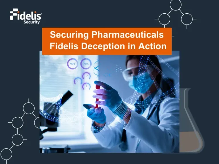 Fidelis Deception Securing Pharmaceuticals