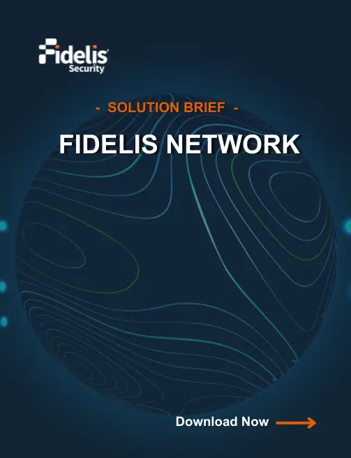 Fidelis Network Solution Brief