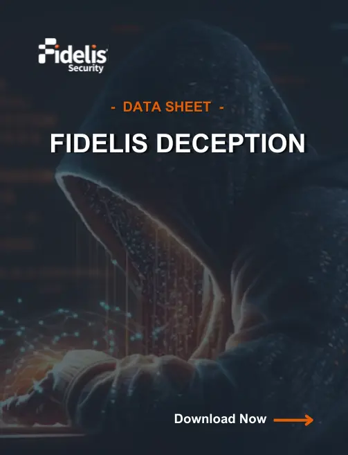 Fidelis deception data sheet