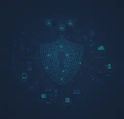 IT Cybersecurity Shield
