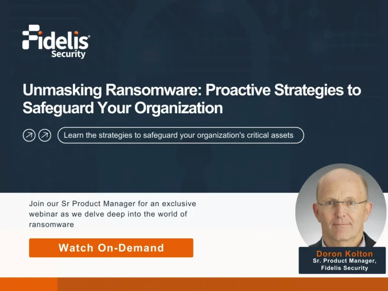 Unmasking Ransomware Webinar