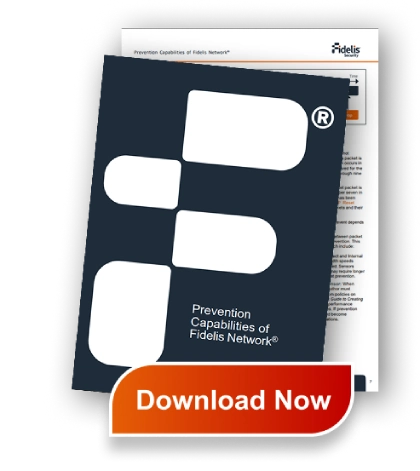 Prevention Capabilities of Fidelis NDR Solution - Featured Cover