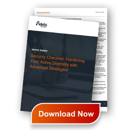 Harden your Active Directory Whitepaper Featured Cover