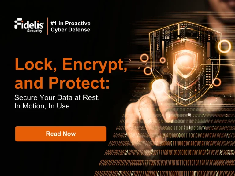 Secure Data at rest, in motion, and in use graphic