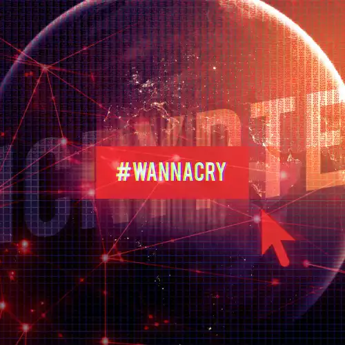 WannaCry Ransomware Graphic