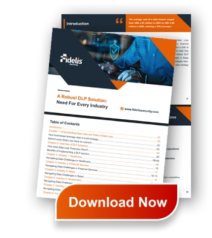 DLP Use Cases Across Industries- Featured Cover