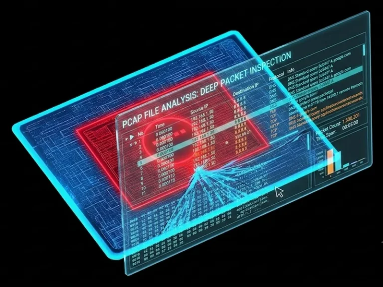 PCAP Analysis Fidelis