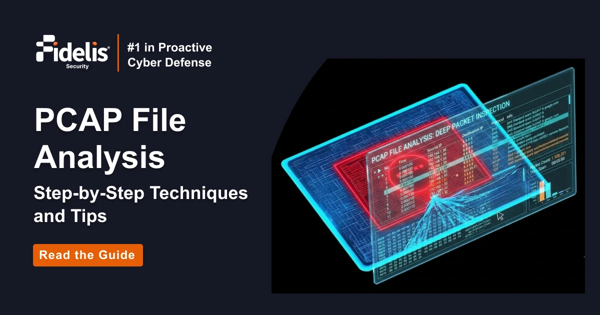 PCAP File Analysis Explained: Techniques and Best Practices | Fidelis ...