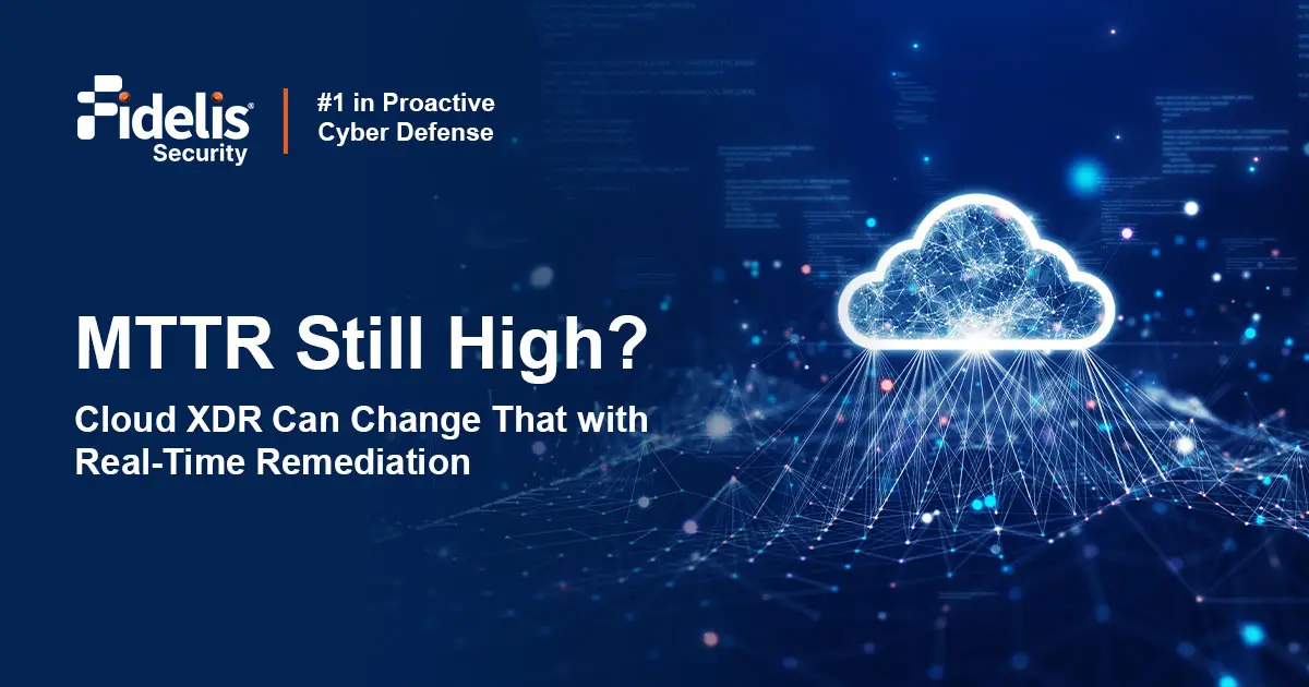 Understanding Cloud XDR: Automating Incident Response: Lowering MTTR ...