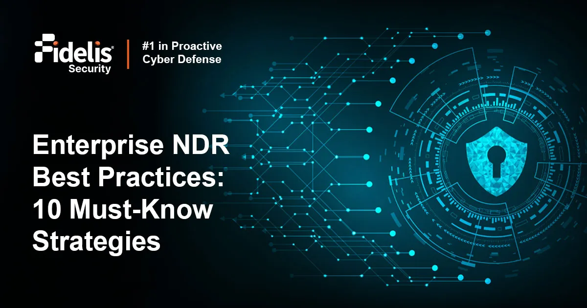 Enterprise Network Detection and Response Best Practices Guide ...
