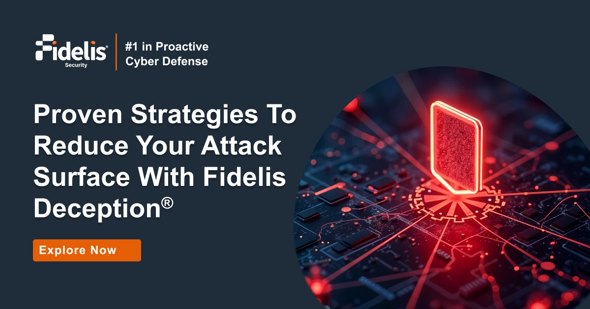 Reduce Attack Surface with Fidelis Deception: Proven Strategies Reduce Attack Surface with Fidelis Deception: Proven Strategies