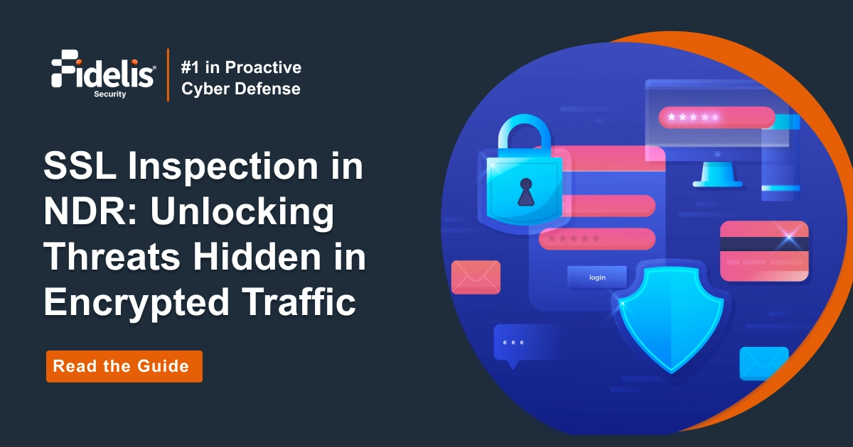 SSL Inspection in NDR: Detect Hidden Encrypted Threats | Fidelis Security
