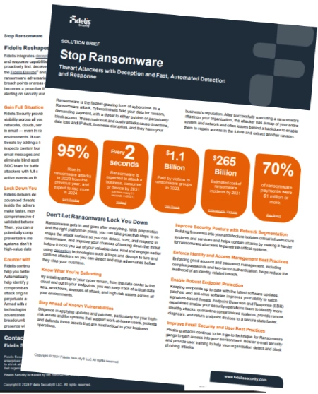 Stop Ransomware Whitepaper Cover