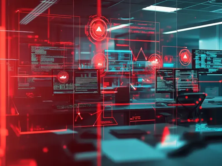 Cyber Attack Simulation Featured