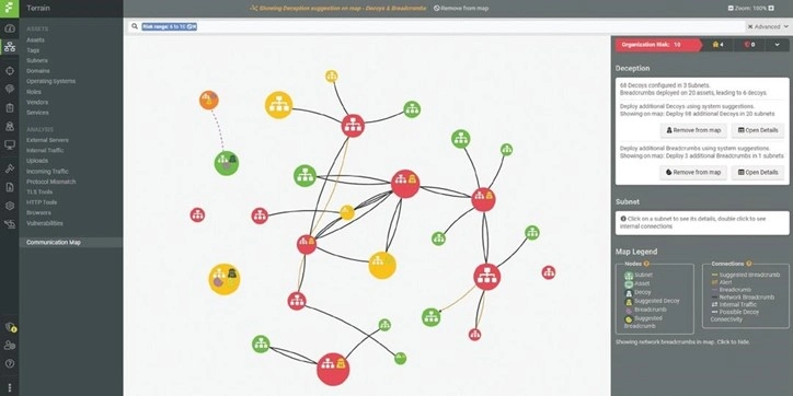 Fidelis Cyber Terrain Mapping