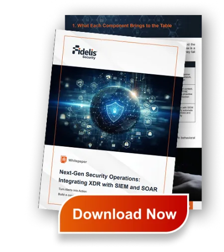 Integrating XDR with SIEM and SOAR Whitepaper Featured