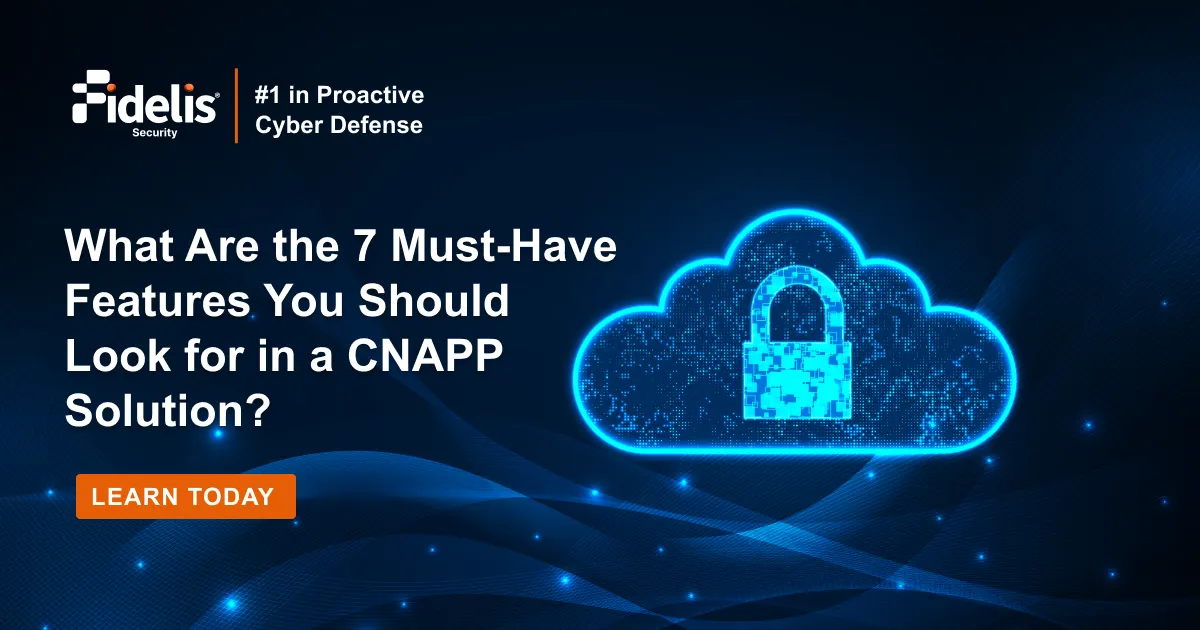 Cloud Security Assessment Warning Signs | Fidelis Security