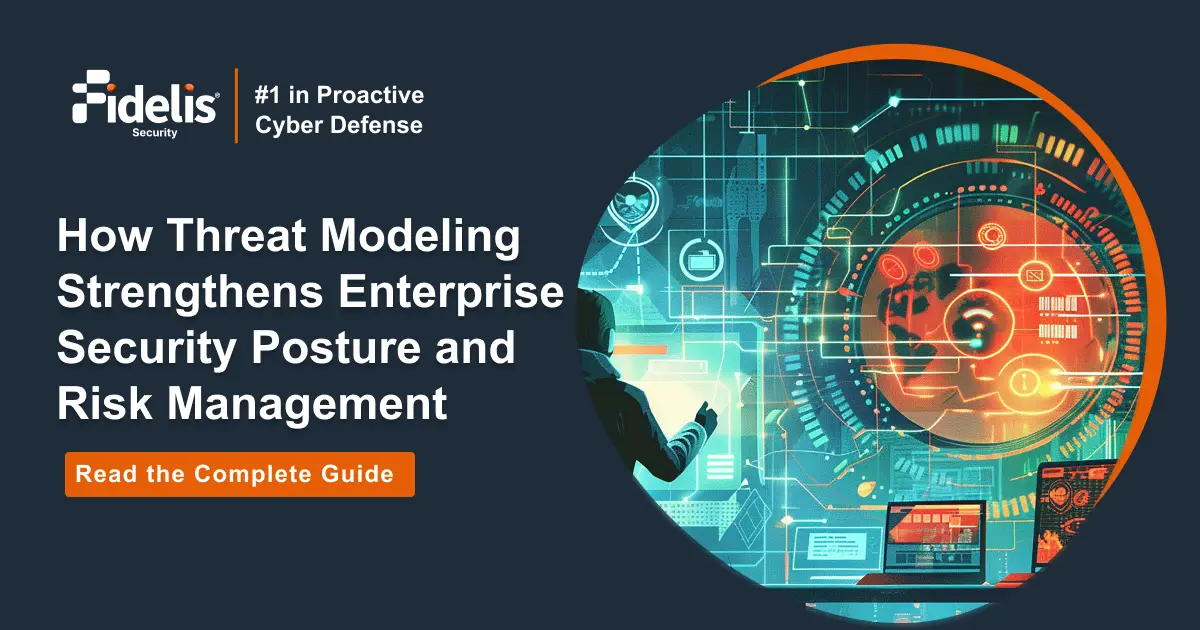 Using Threat Modeling to Strengthen Enterprise Security | Fidelis Security