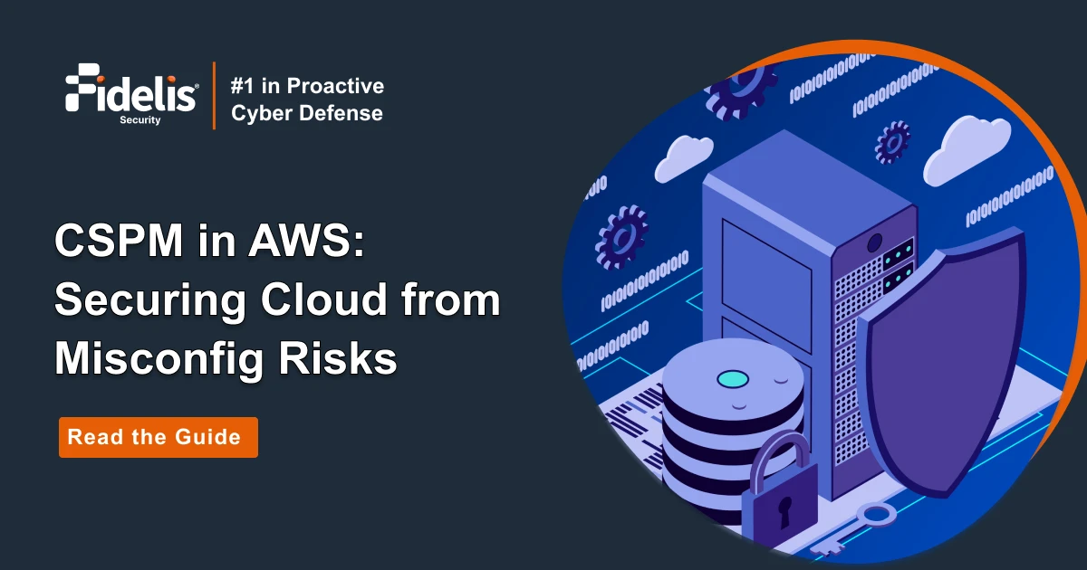 Why CSPM Is the First Layer of Cloud Security in AWS | Fidelis Security