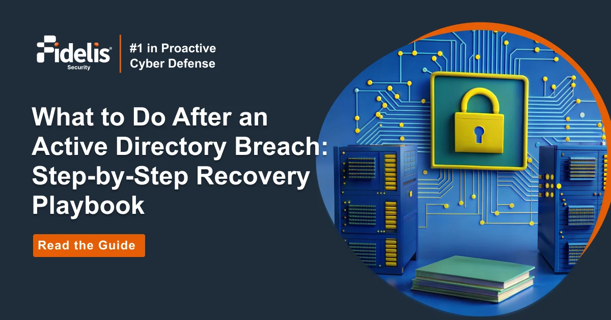 Active Directory Compromise Response: Step-by-Step Recovery | Fidelis ...
