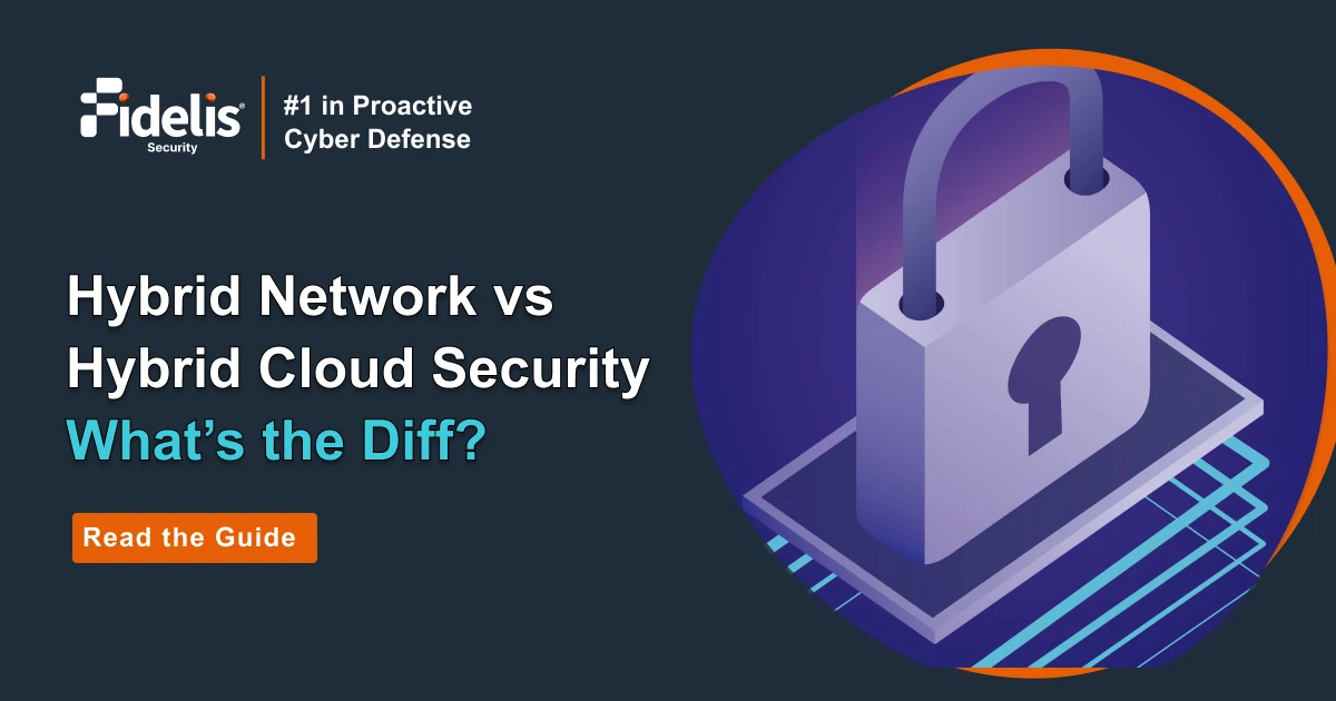 Hybrid Network vs Hybrid Cloud Security Explained | Fidelis Security