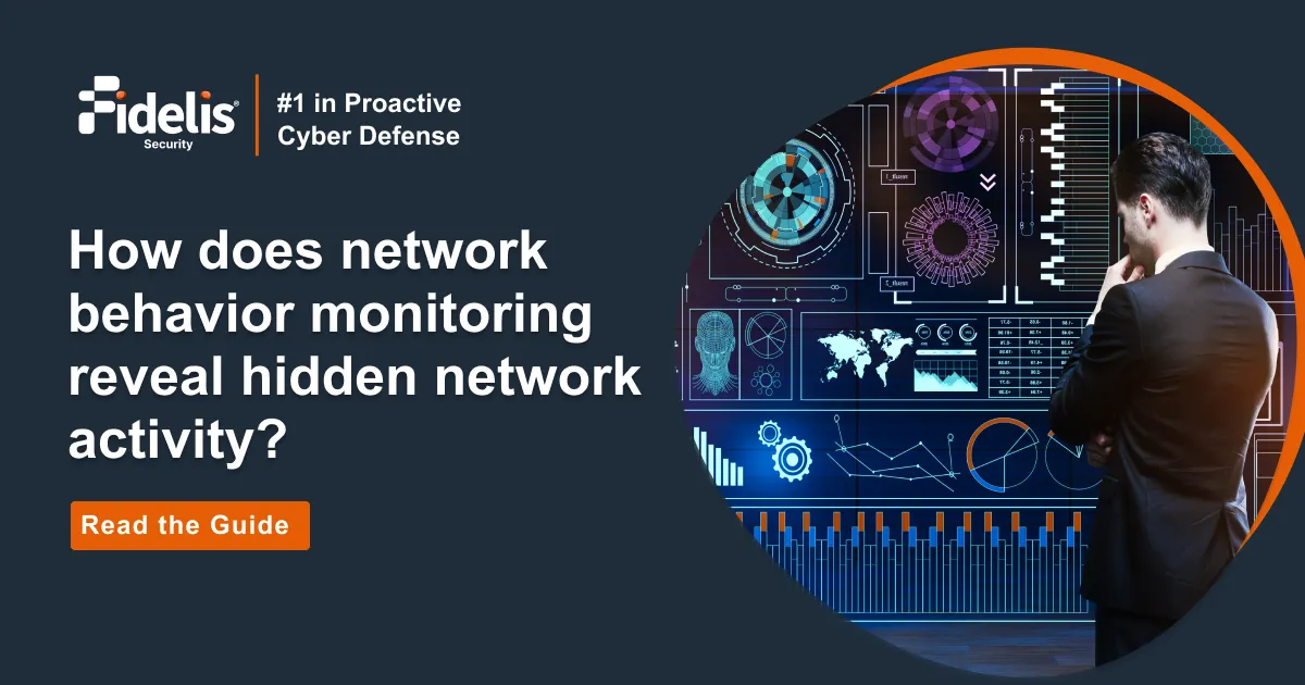 How does network behavior monitoring reveal hidden network activity? How does network behavior monitoring reveal hidden network activity?