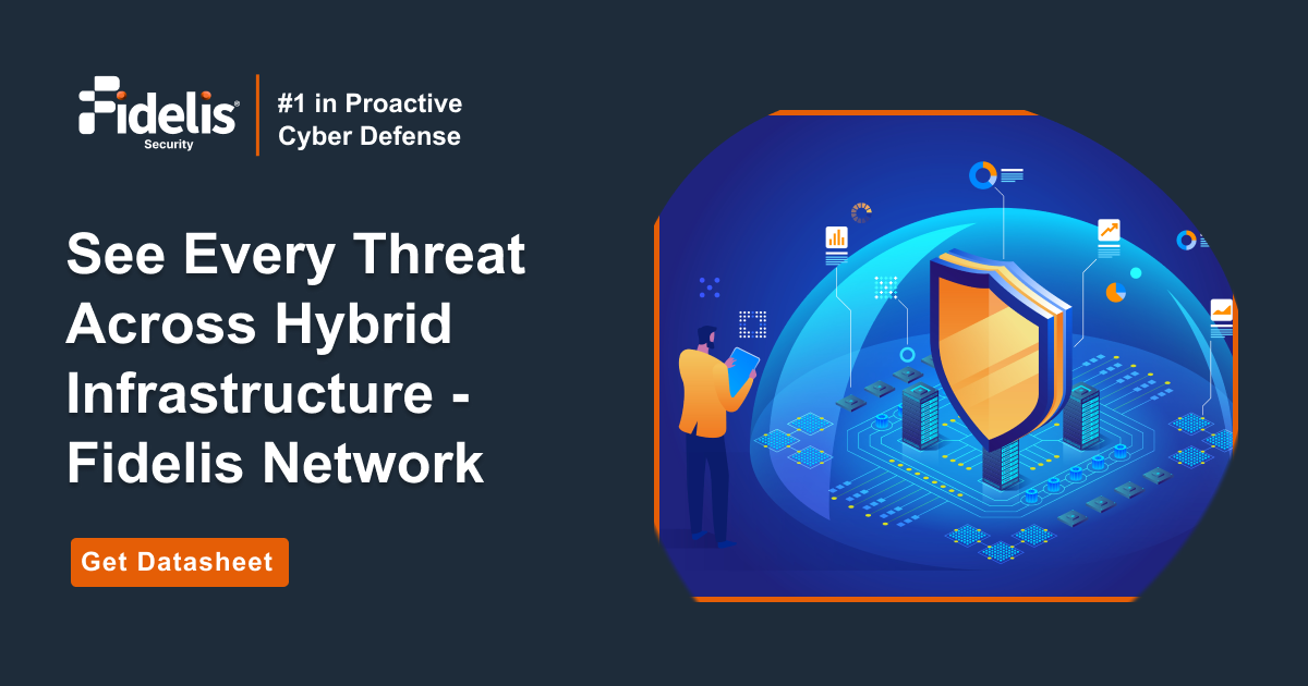 Fidelis' Hybrid Network Visibility Solution: Datasheet | Fidelis Security