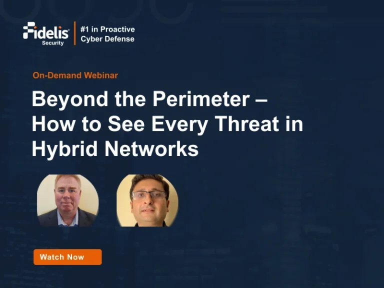 Securing Hybrid Environments Webinar