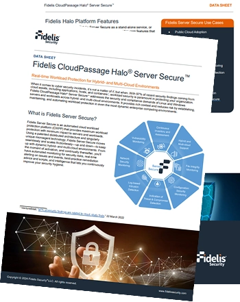Fidelis CWPP Cover