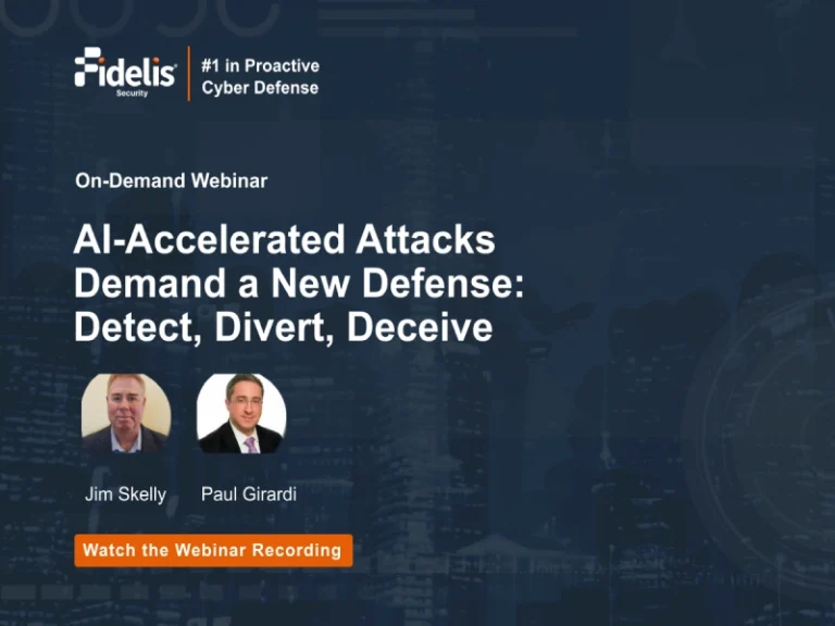 AI-Accelerated Attacks Demand a New Defense Webinar Cover