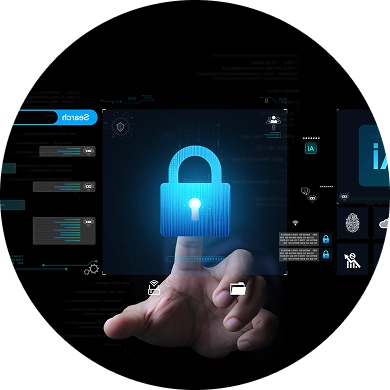 AI Powered threats detection