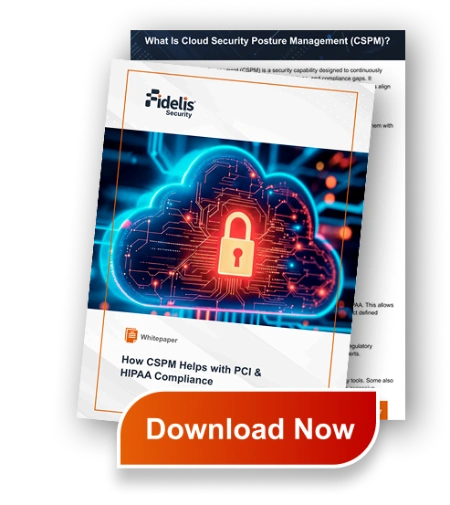 CSPM Helps with PCI & HIPAA Compliance Featured Cover