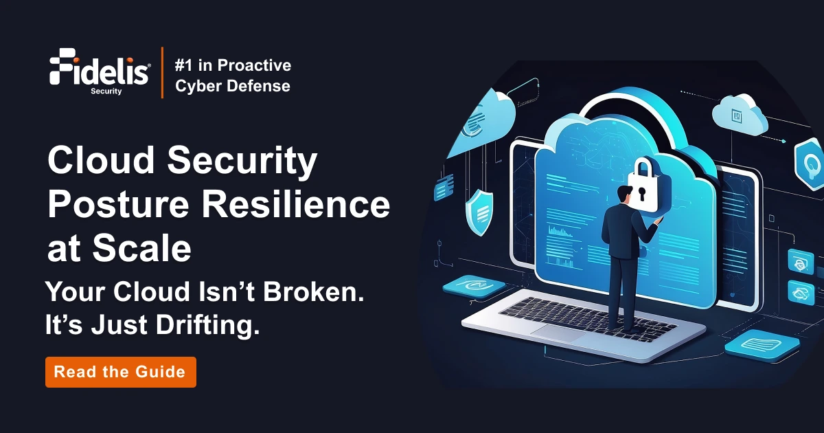 Building Cloud Security Posture Resilience at Scale | Fidelis Security