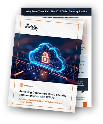 Continuous Cloud Security and Compliance with CNAPP Cover