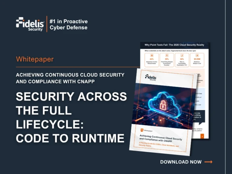 Continuous Cloud Security with CNAPP