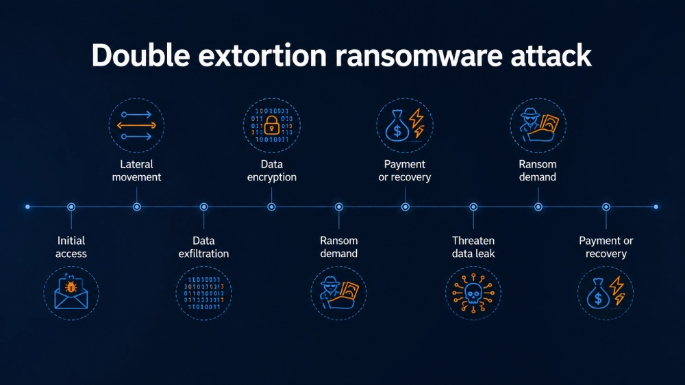 Double Extortion Ransomware