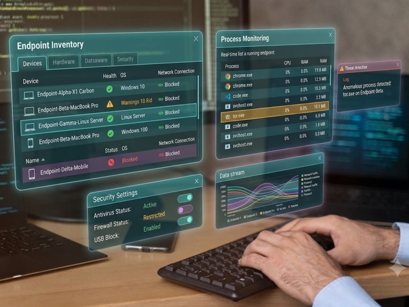Endpoint Monitoring Fidelis